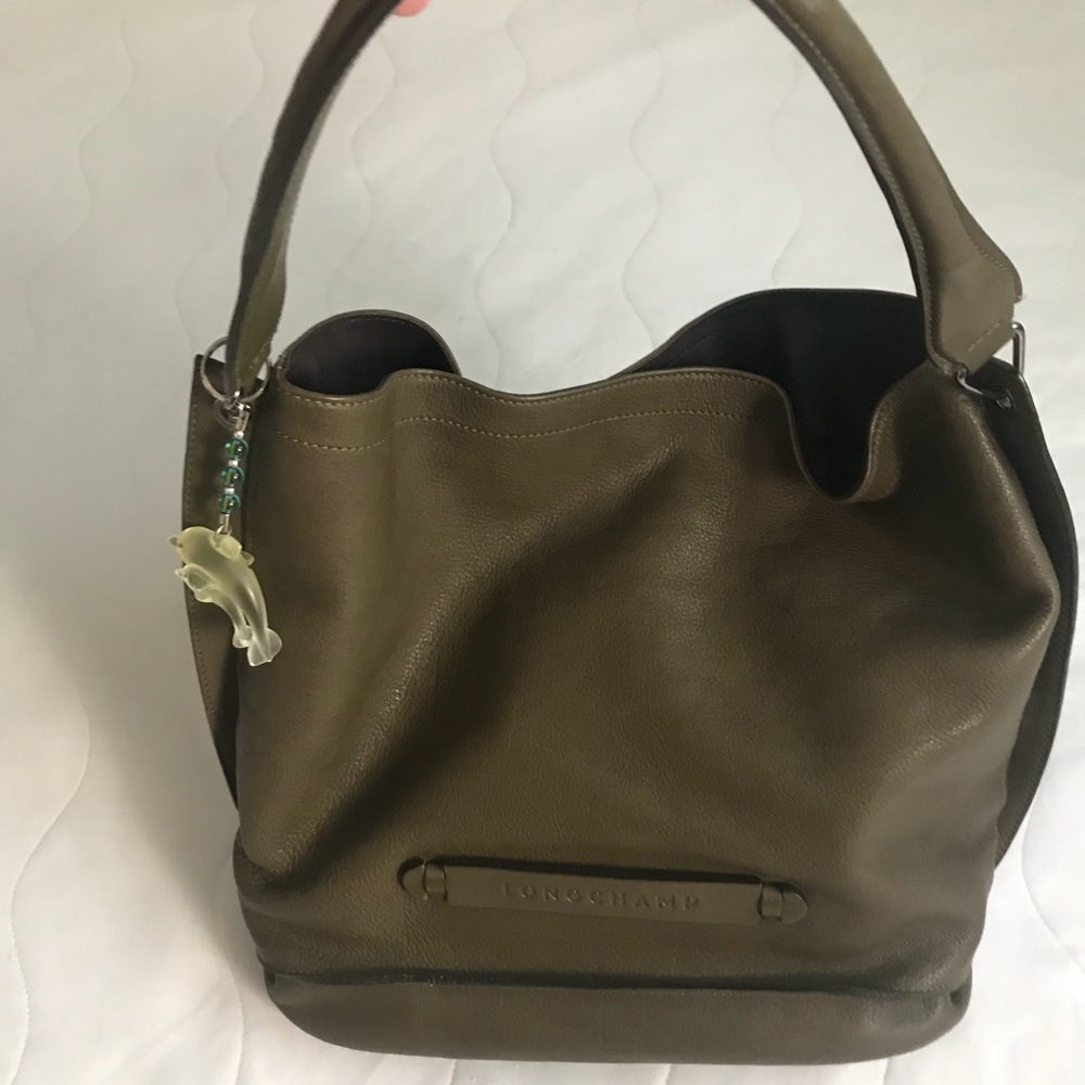 Longchamp Leather bag